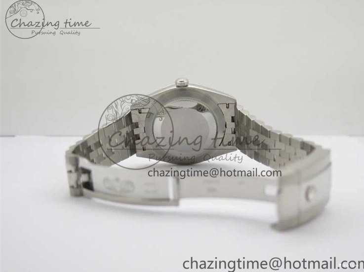 MiroTime 0101 SoftTouch DateJust 41 126334 ZF 1:1 Best Edition 904L Steel Silver Dial Stick Marker on Jubilee Bracelet A 2437